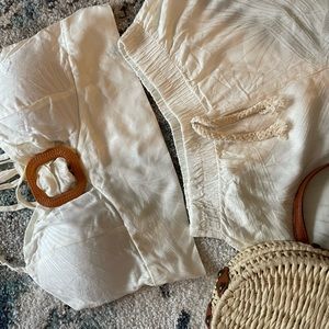 Top and Shorts Set Size M